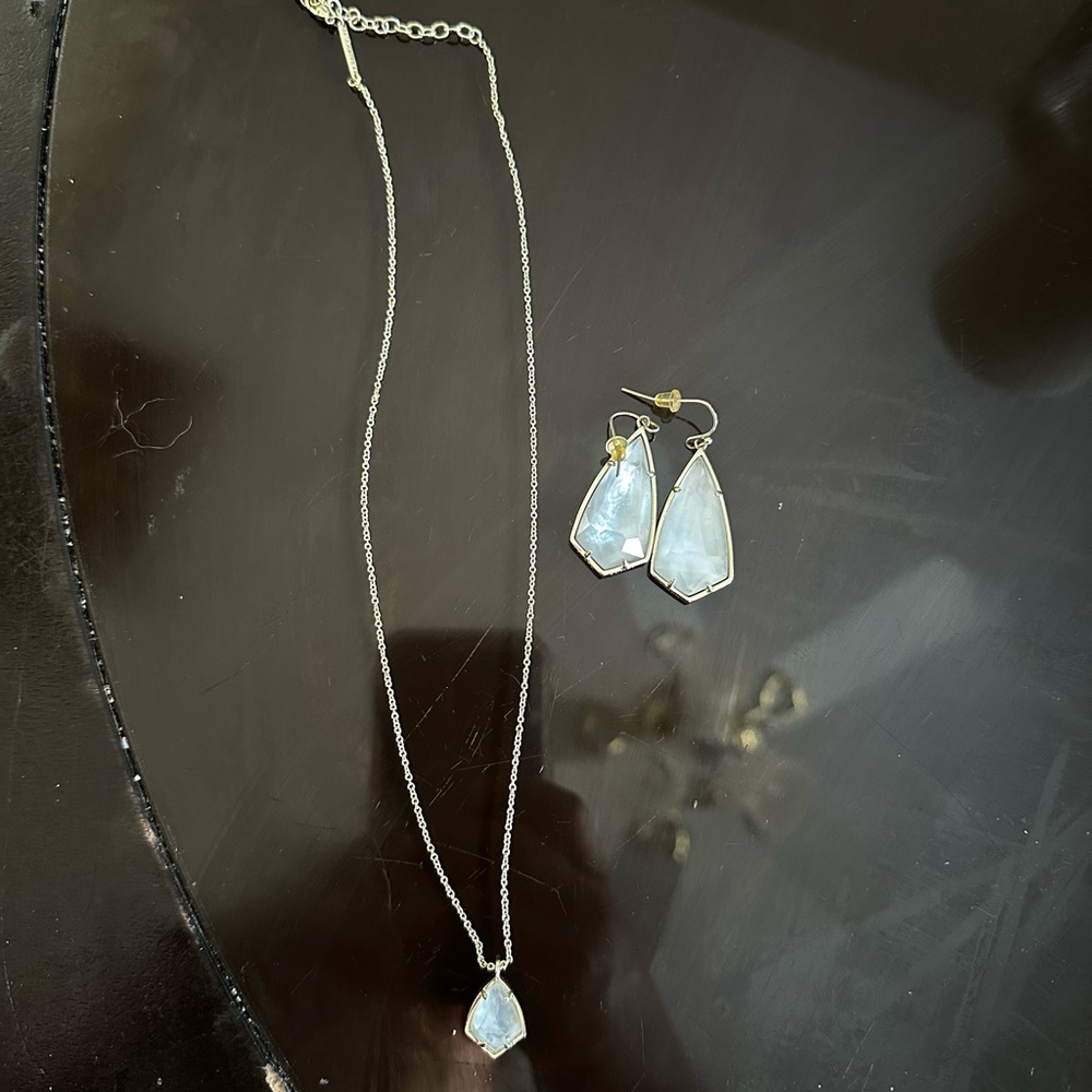Kendra Scott, earrings and necklace bundle